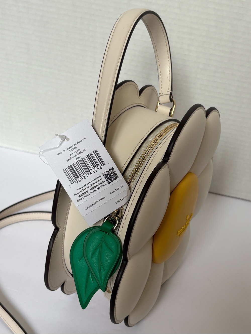 NWT Kate Spade Day Tripper 3D Daisy Crossbody Bag - Picture 9 of 14